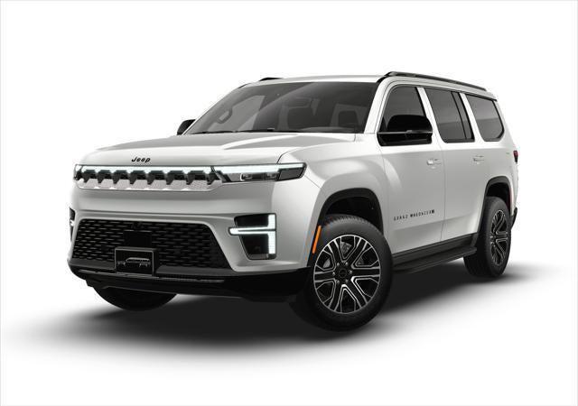 2026 Wagoneer Grand Wagoneer GRAND WAGONEER 4X4