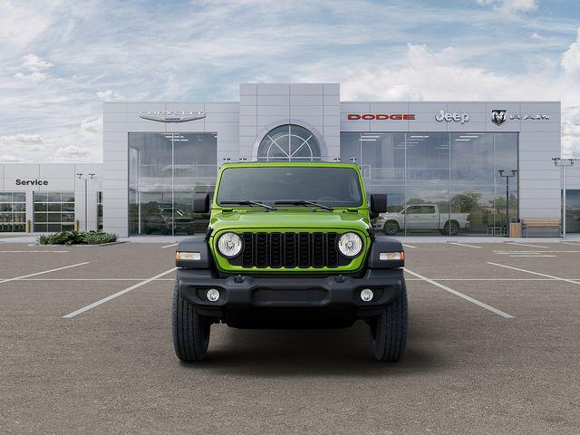 2026 Jeep Wrangler 4-Door Sport S 4x4