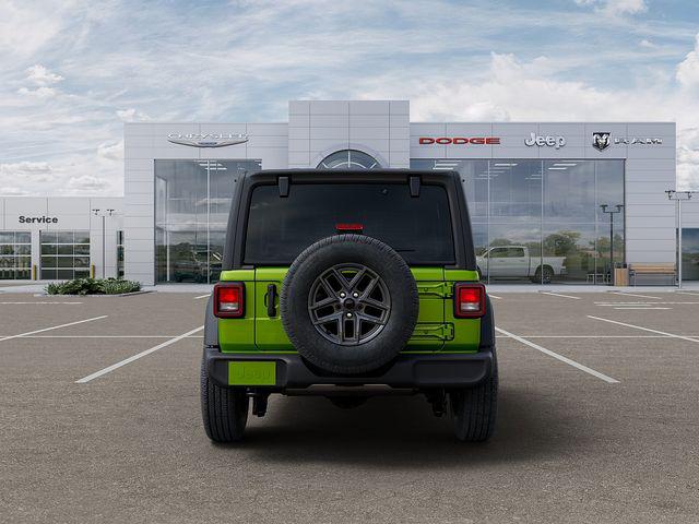2026 Jeep Wrangler 4-Door Sport S 4x4