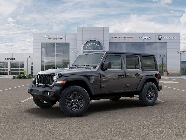 2026 Jeep Wrangler 4-Door Sport S 4x4