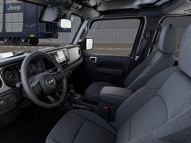 2026 Jeep Wrangler 4-Door Sport S 4x4