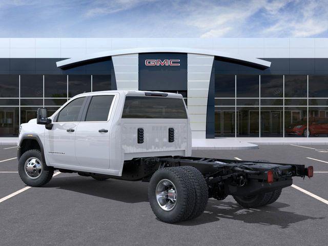 2026 GMC Sierra 3500HD Crew Cab, Long Bed, Pro Dual Rear Wheel, 4WD