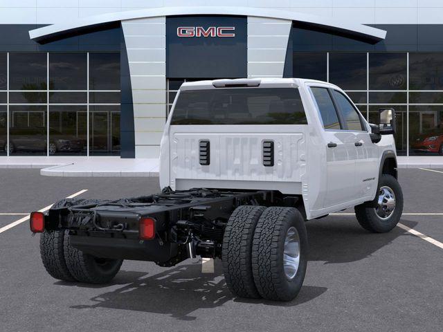 2026 GMC Sierra 3500HD Crew Cab, Long Bed, Pro Dual Rear Wheel, 4WD