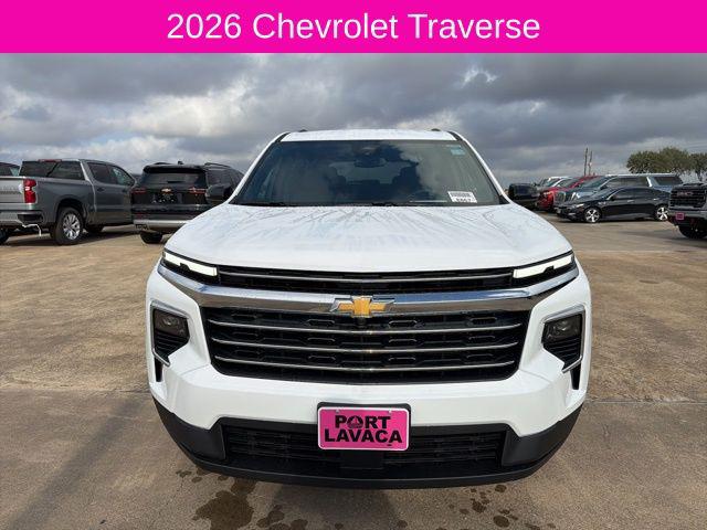 2026 Chevrolet Traverse FWD LT