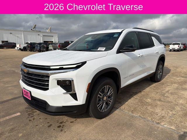 2026 Chevrolet Traverse FWD LT
