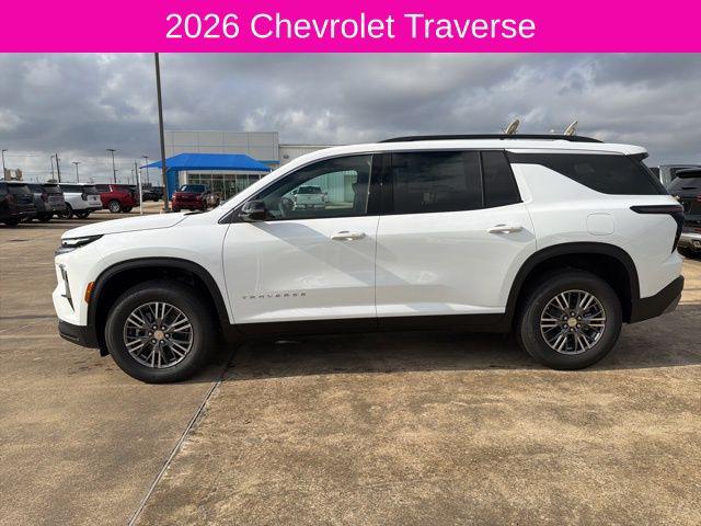 2026 Chevrolet Traverse FWD LT