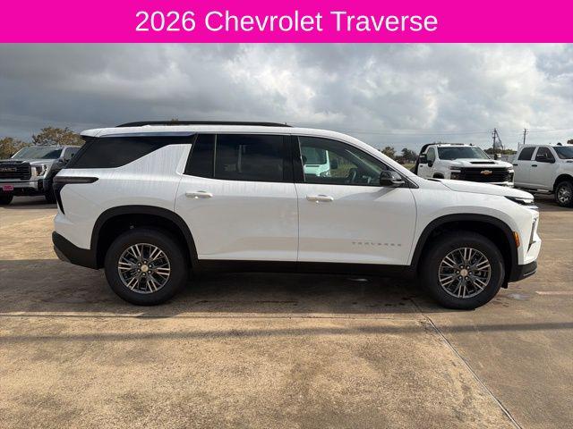 2026 Chevrolet Traverse FWD LT