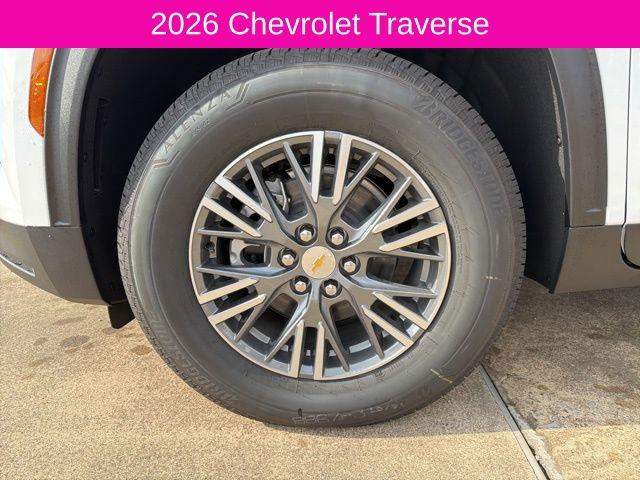2026 Chevrolet Traverse FWD LT