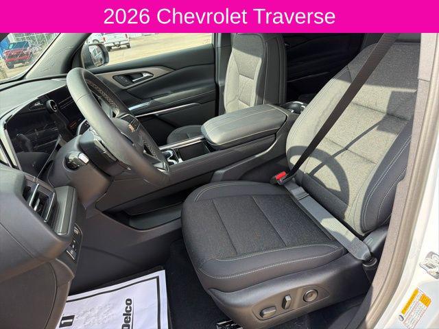 2026 Chevrolet Traverse FWD LT