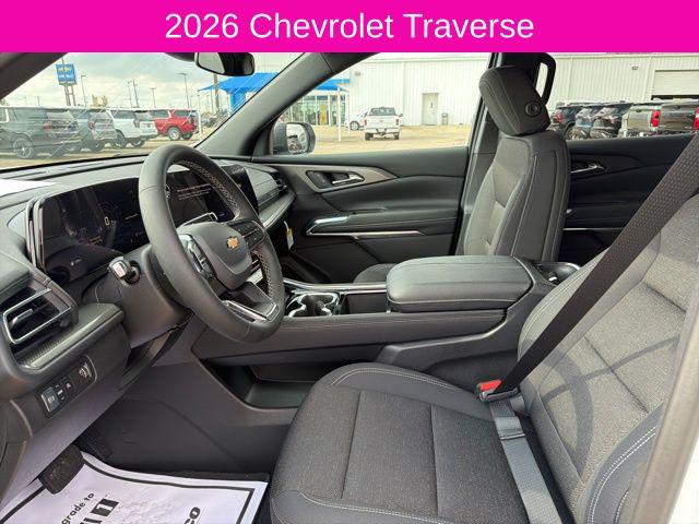 2026 Chevrolet Traverse FWD LT