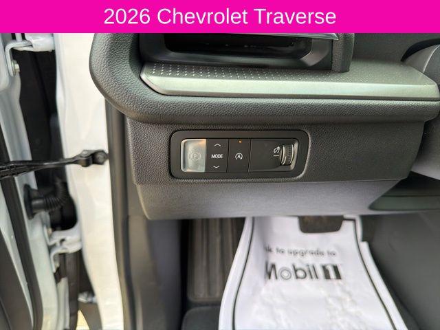 2026 Chevrolet Traverse FWD LT