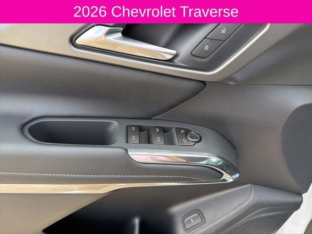 2026 Chevrolet Traverse FWD LT