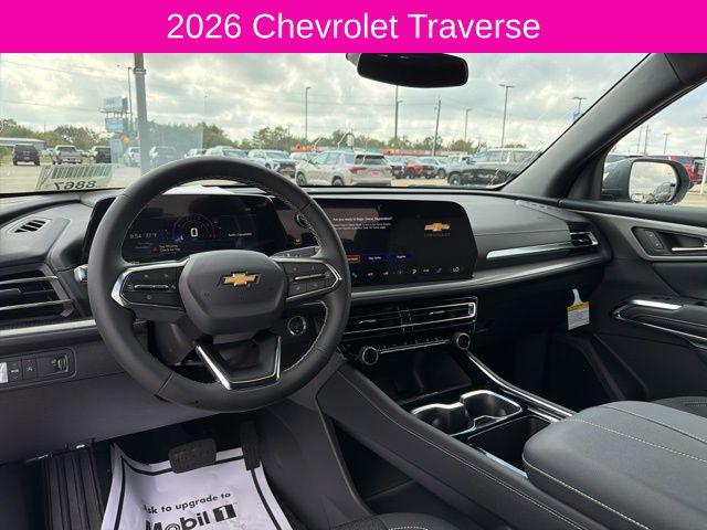 2026 Chevrolet Traverse FWD LT