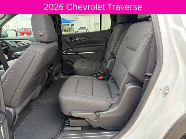 2026 Chevrolet Traverse FWD LT