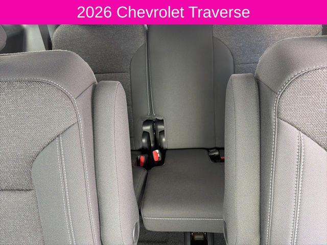 2026 Chevrolet Traverse FWD LT
