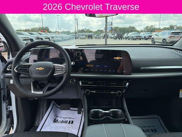2026 Chevrolet Traverse FWD LT