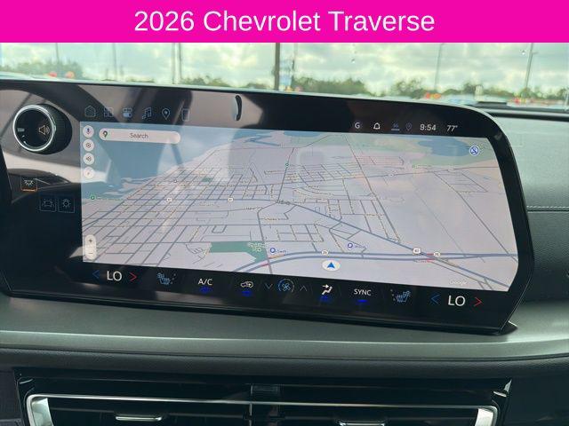 2026 Chevrolet Traverse FWD LT