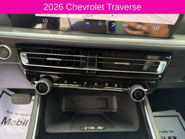 2026 Chevrolet Traverse FWD LT