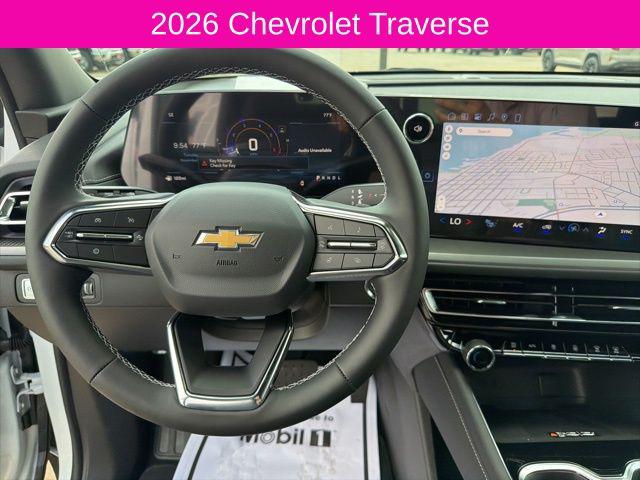 2026 Chevrolet Traverse FWD LT