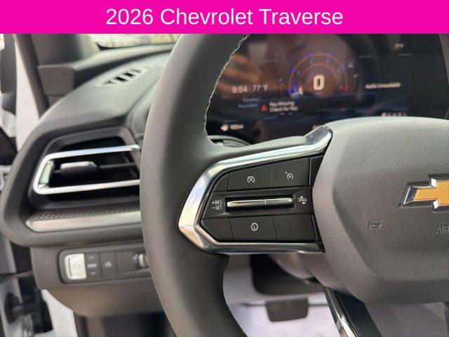 2026 Chevrolet Traverse FWD LT