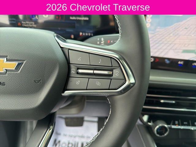 2026 Chevrolet Traverse FWD LT