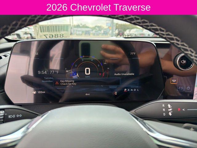 2026 Chevrolet Traverse FWD LT