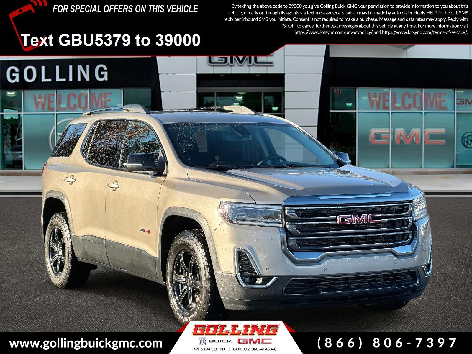2023 GMC Acadia AT4 AWD