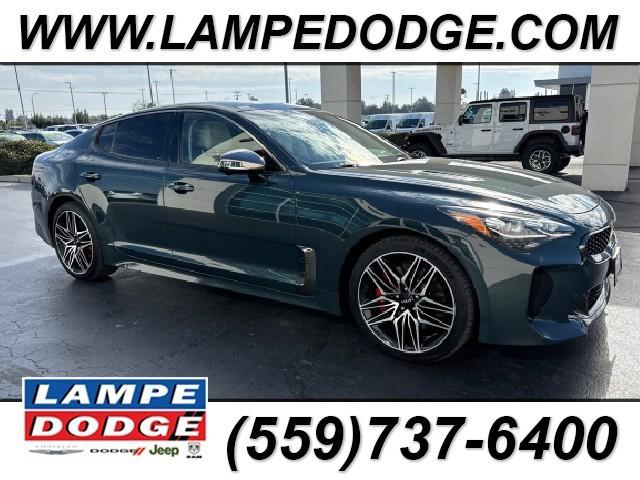 2022 Kia Stinger GT2 2022 Kia Stinger GT2