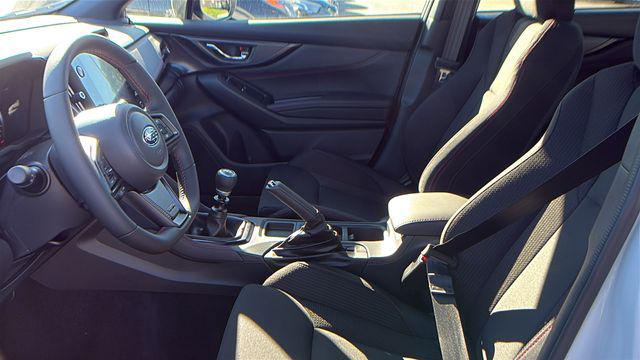 2025 Subaru WRX Premium