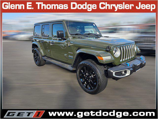 2023 Jeep Wrangler 4xe Sahara 4x4