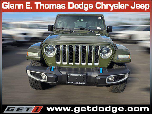 2023 Jeep Wrangler 4xe Sahara 4x4
