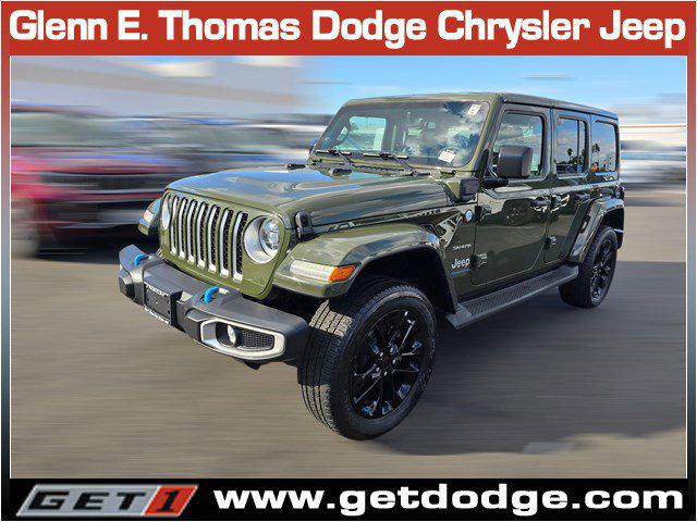 2023 Jeep Wrangler 4xe Sahara 4x4