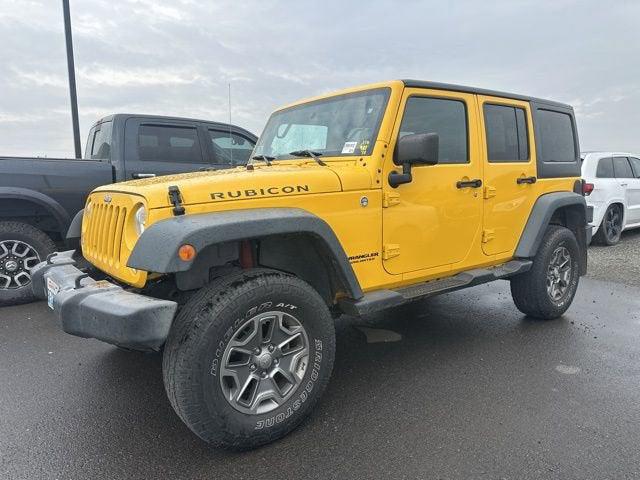 2015 Jeep Wrangler Unlimited Rubicon 2015 Jeep Wrangler Unlimited Rubicon