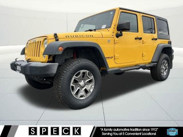 2015 Jeep Wrangler Unlimited Rubicon