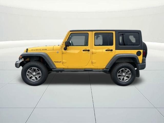 2015 Jeep Wrangler Unlimited Rubicon
