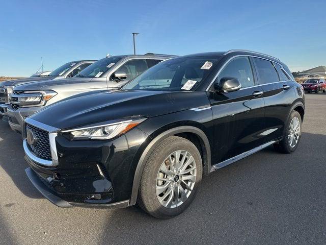 2024 INFINITI QX50 LUXE AWD 2024 INFINITI QX50 LUXE AWD