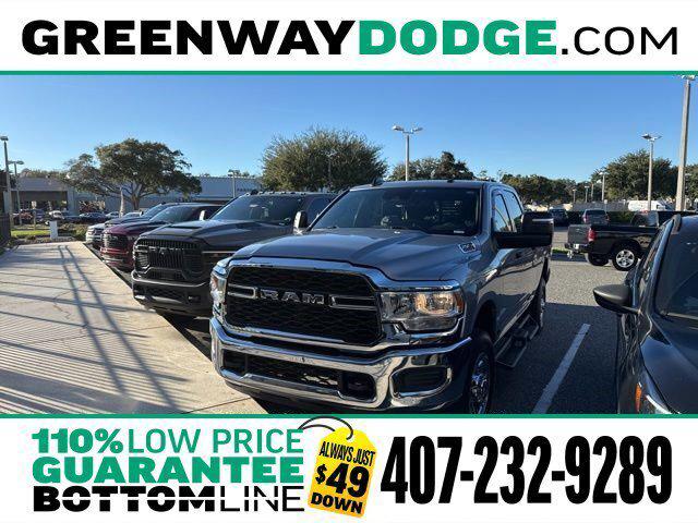 2024 RAM 2500 Tradesman Crew Cab 4x4 64 Box 2024 RAM 2500 Tradesman Crew Cab 4x4 64 Box