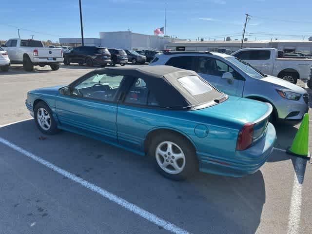 1994 Oldsmobile Cutlass Supreme 2dr Coupe Convertible 1994 Oldsmobile Cutlass Supreme 2dr Coupe Convertible