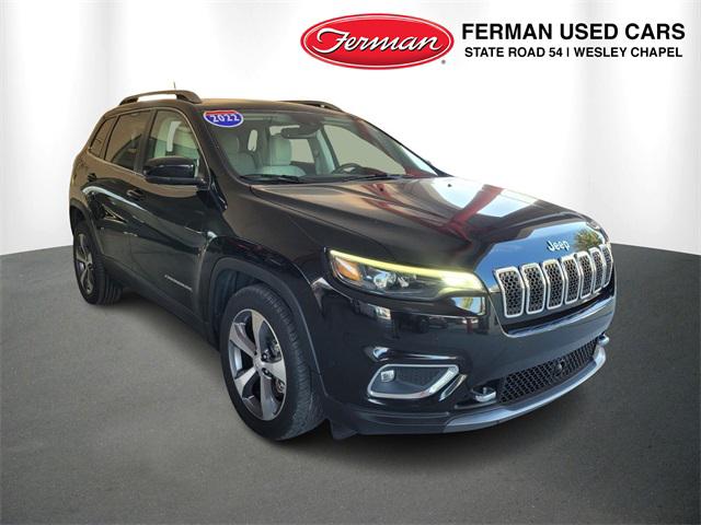 2021 Jeep Cherokee Limited FWD 2021 Jeep Cherokee Limited FWD
