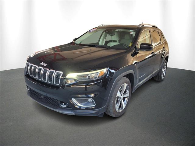 2021 Jeep Cherokee Limited FWD 2021 Jeep Cherokee Limited FWD