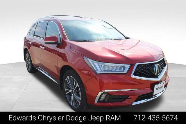 2020 Acura MDX Technology Package 2020 Acura MDX Technology Package