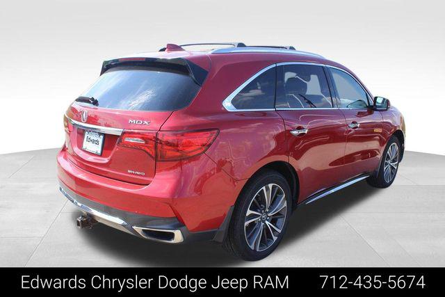 2020 Acura MDX Technology Package 2020 Acura MDX Technology Package