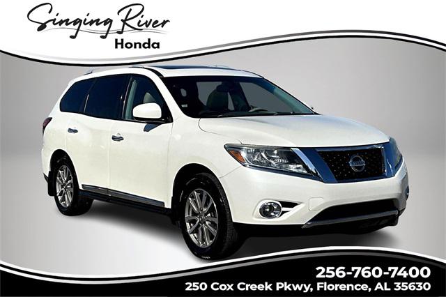 2015 Nissan Pathfinder SL 2015 Nissan Pathfinder SL