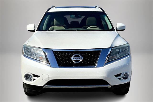2015 Nissan Pathfinder SL 2015 Nissan Pathfinder SL