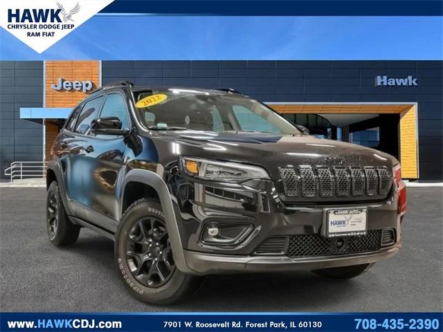 2022 Jeep Cherokee X 4x4 2022 Jeep Cherokee X 4x4