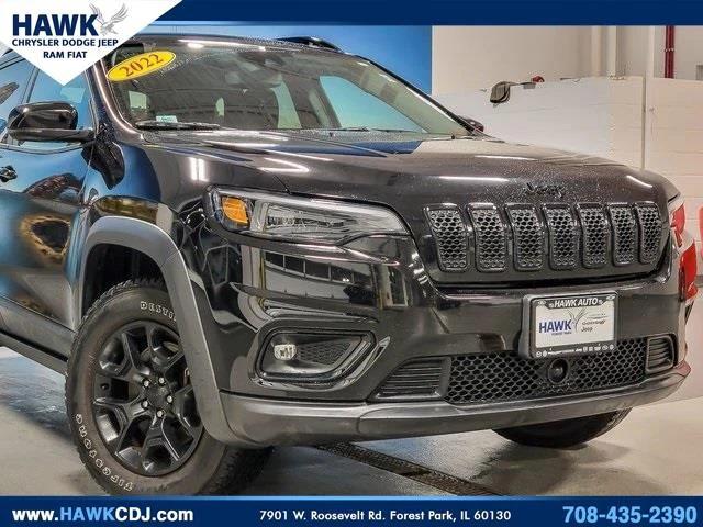 2022 Jeep Cherokee X 4x4 2022 Jeep Cherokee X 4x4