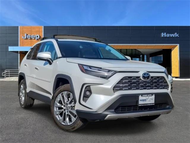 2024 Toyota RAV4 Limited 2024 Toyota RAV4 Limited