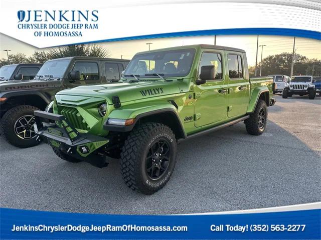 2025 Jeep Gladiator Willys 2025 Jeep Gladiator Willys