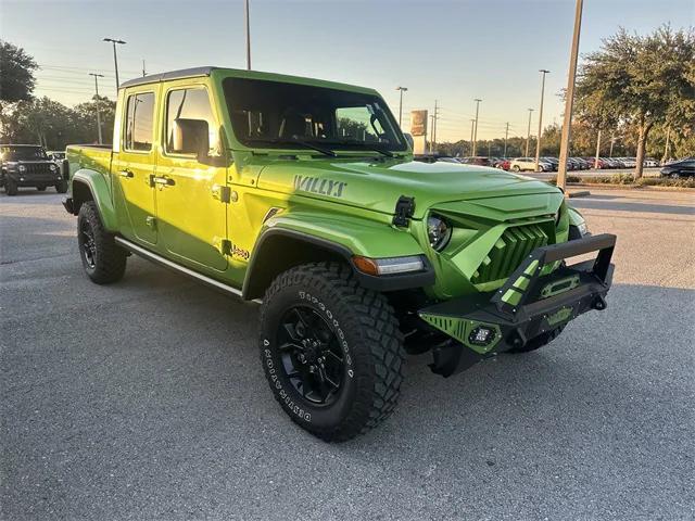 2025 Jeep Gladiator Willys 2025 Jeep Gladiator Willys