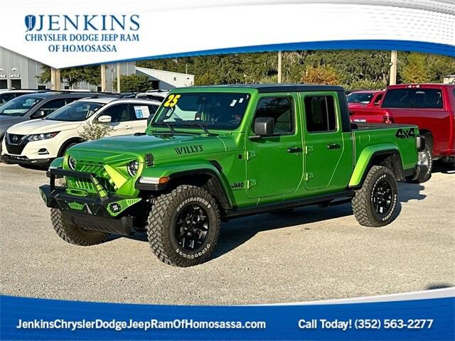 2025 Jeep Gladiator Willys